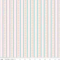 Little Posies Stripes Pink