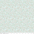 Little Posies Unicorns Aqua