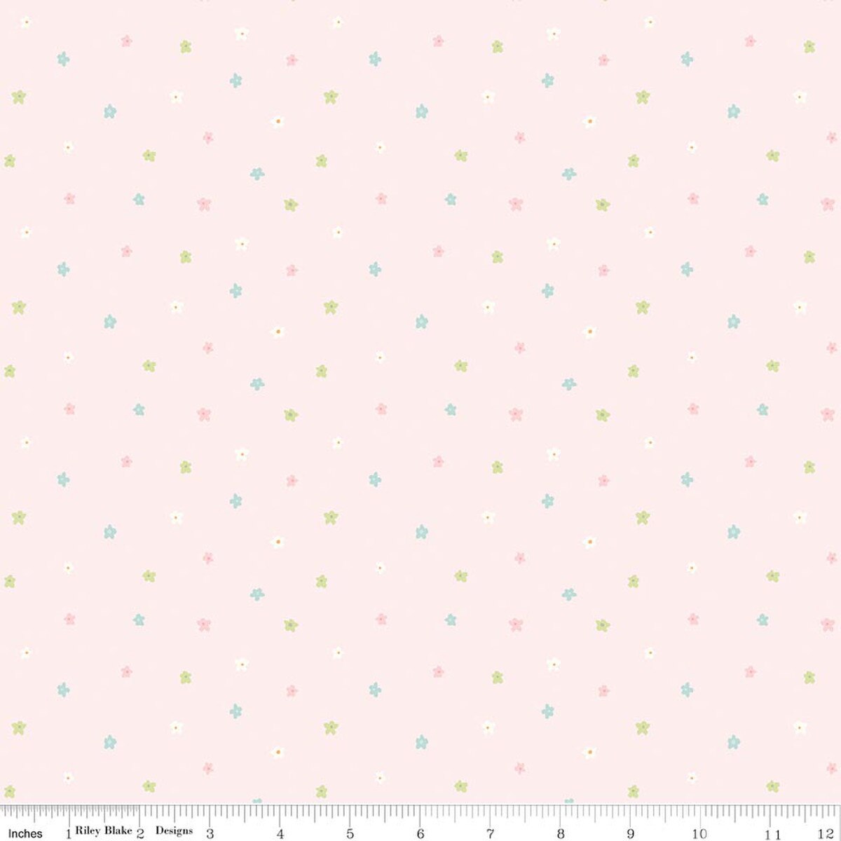 Little Posies Ditsy Pink