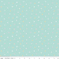 Little Posies Ditsy Teal