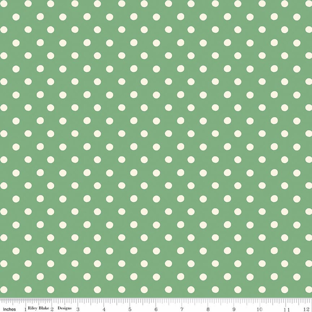 Cath Kidston® Signature Collection Button Spot Green