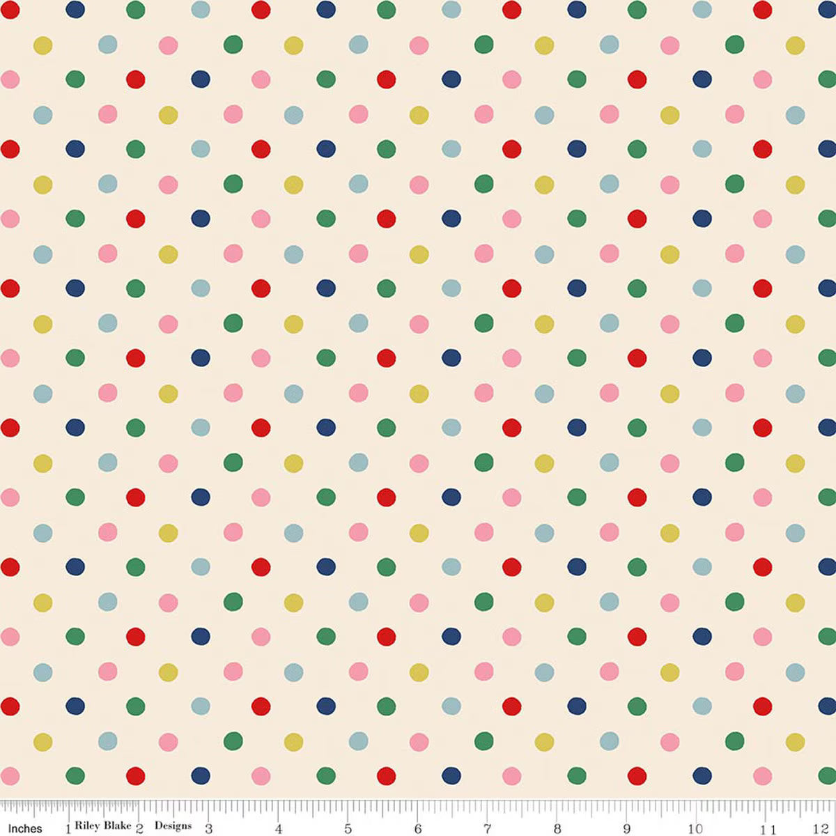 Cath Kidston® Signature Collection Button Spot Multi