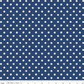 Cath Kidston® Signature Collection Button Spot Navy