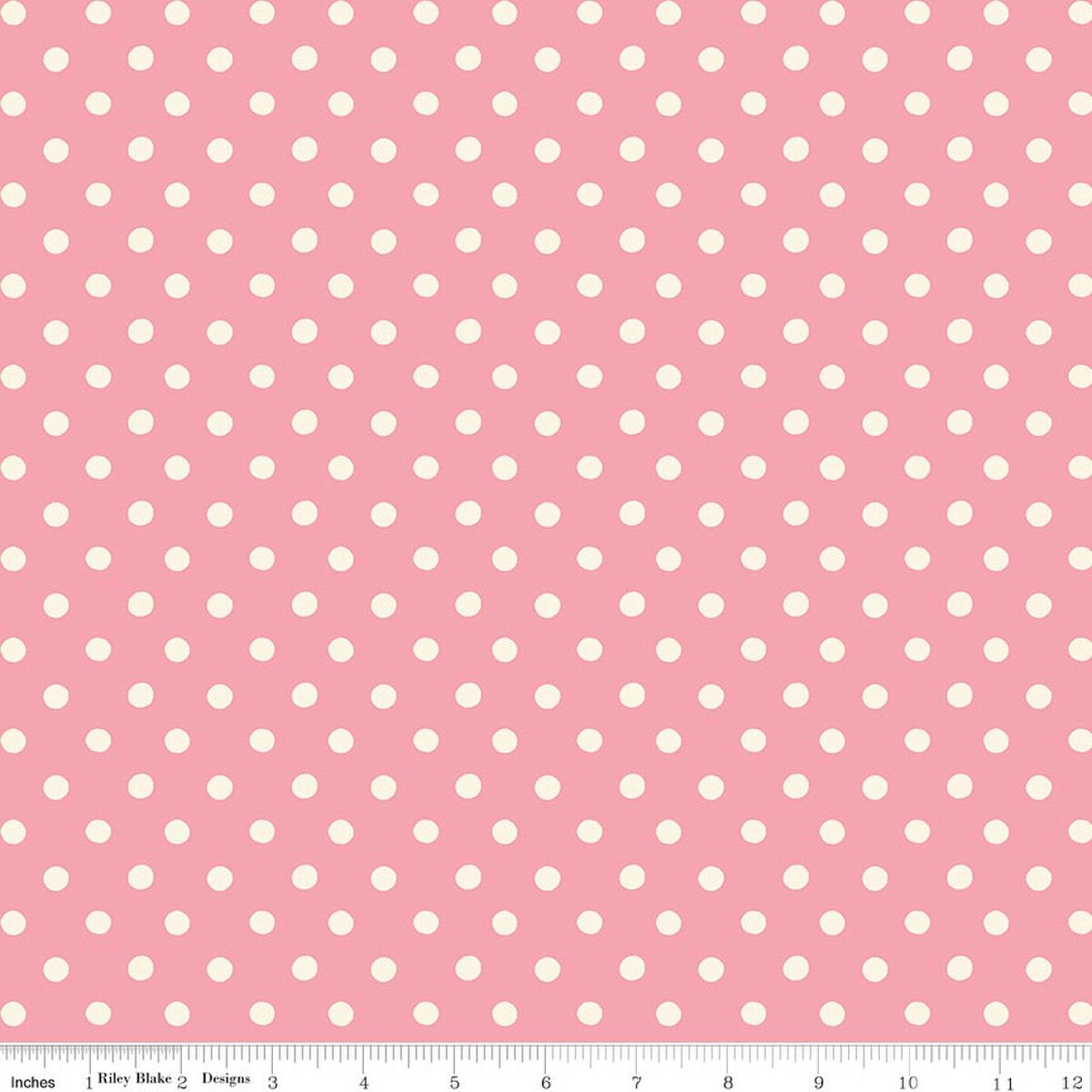 Cath Kidston® Signature Collection Button Spot Pink