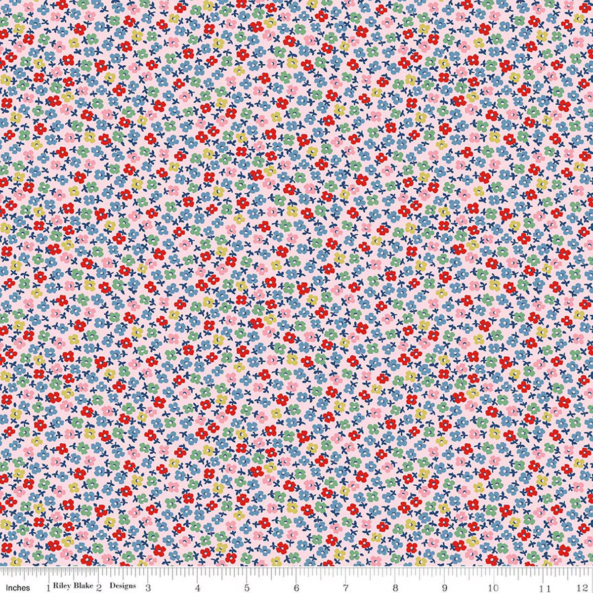 Cath Kidston® Signature Collection Teeny One Pink