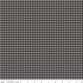 1/8" Gingham Black