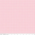 Gingham Baby Pink