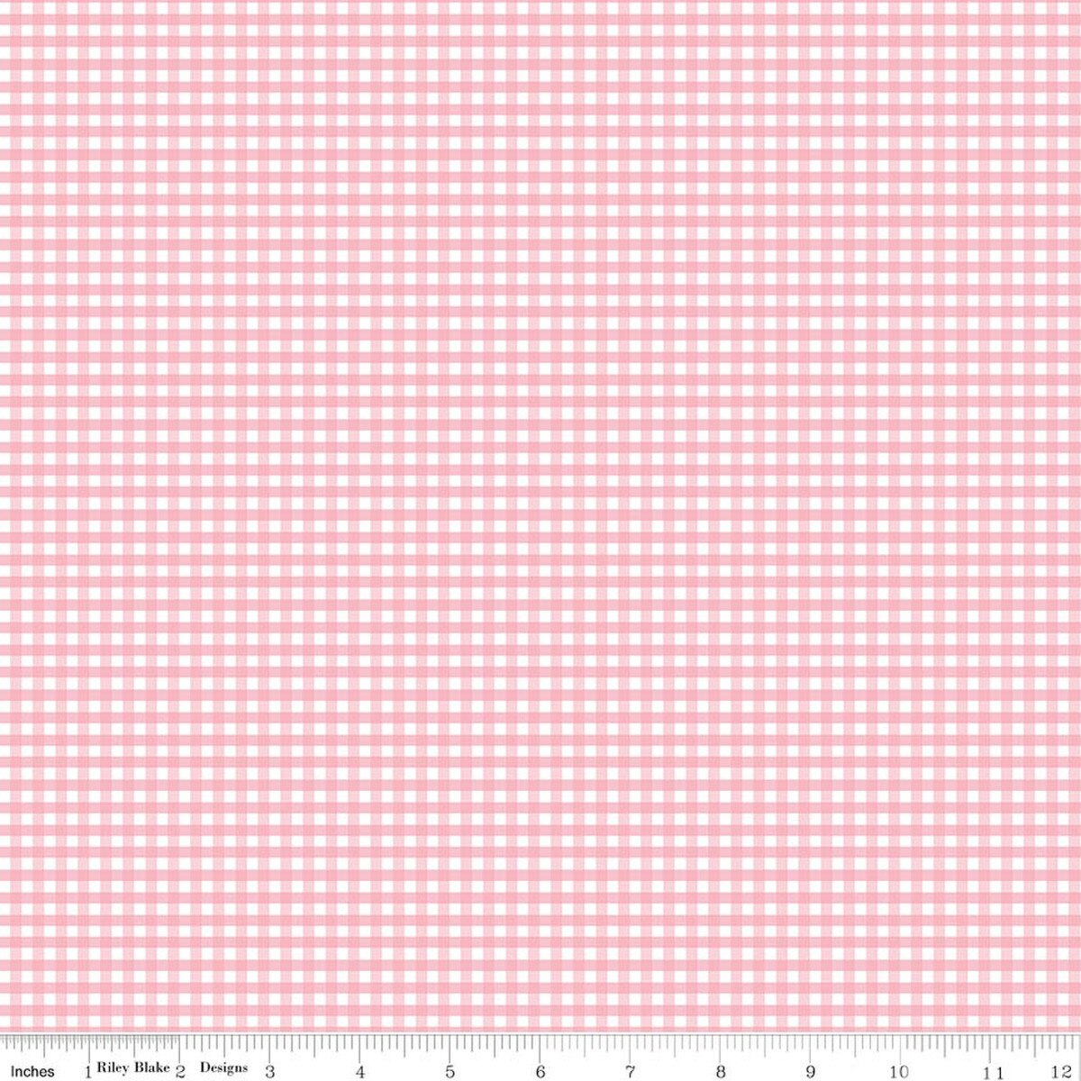 1/4" Gingham Fat Quarter Bundle