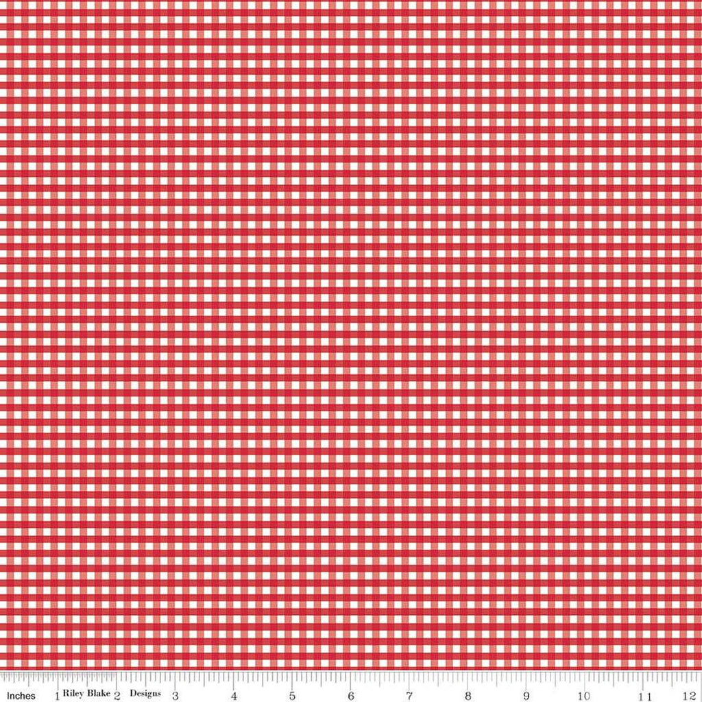 1/4" Gingham Fat Quarter Bundle