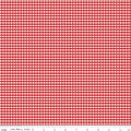 1/8" Gingham Red