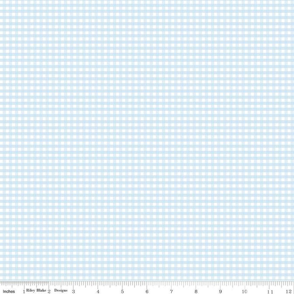 1/4" Gingham Fat Quarter Bundle