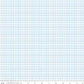 1/8" Gingham Boy Blue