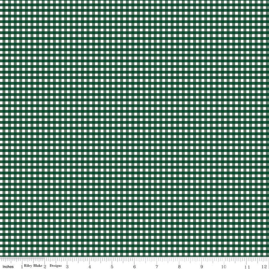 1/4" Gingham Fat Quarter Bundle