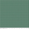 1/8" Gingham Christmas Green