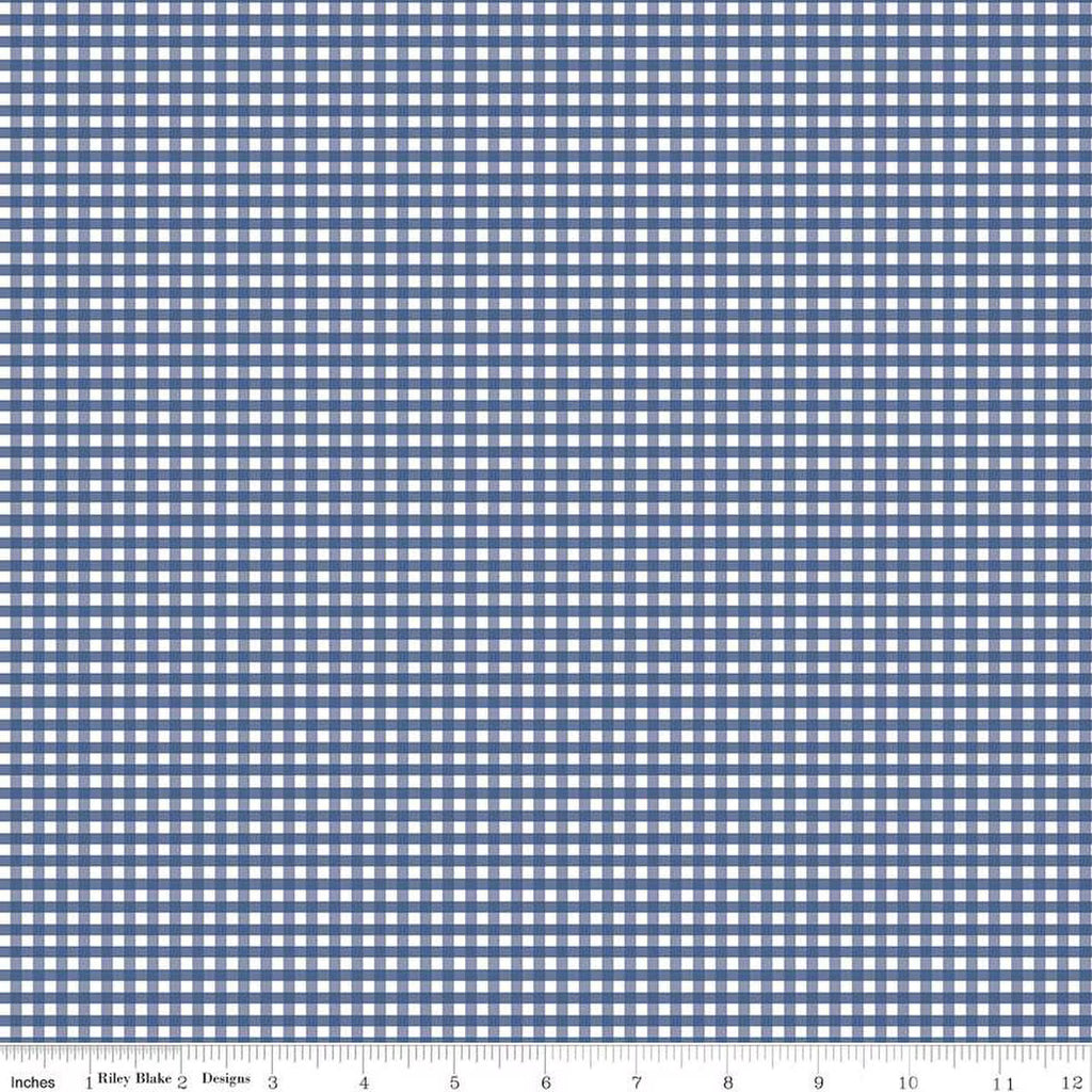 1/4" Gingham Fat Quarter Bundle