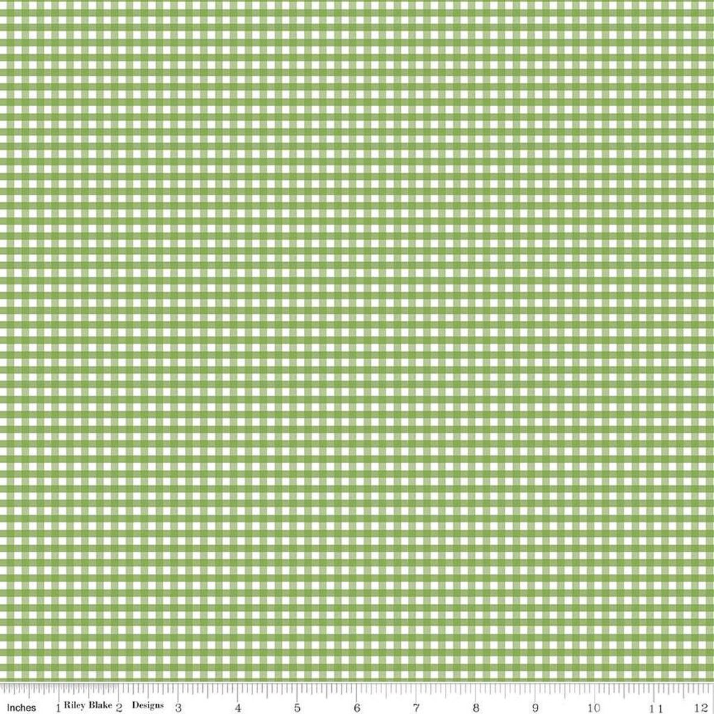 1/4" Gingham Fat Quarter Bundle