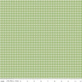 1/8" Gingham Green