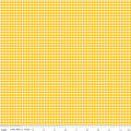 1/8" Gingham Mustard