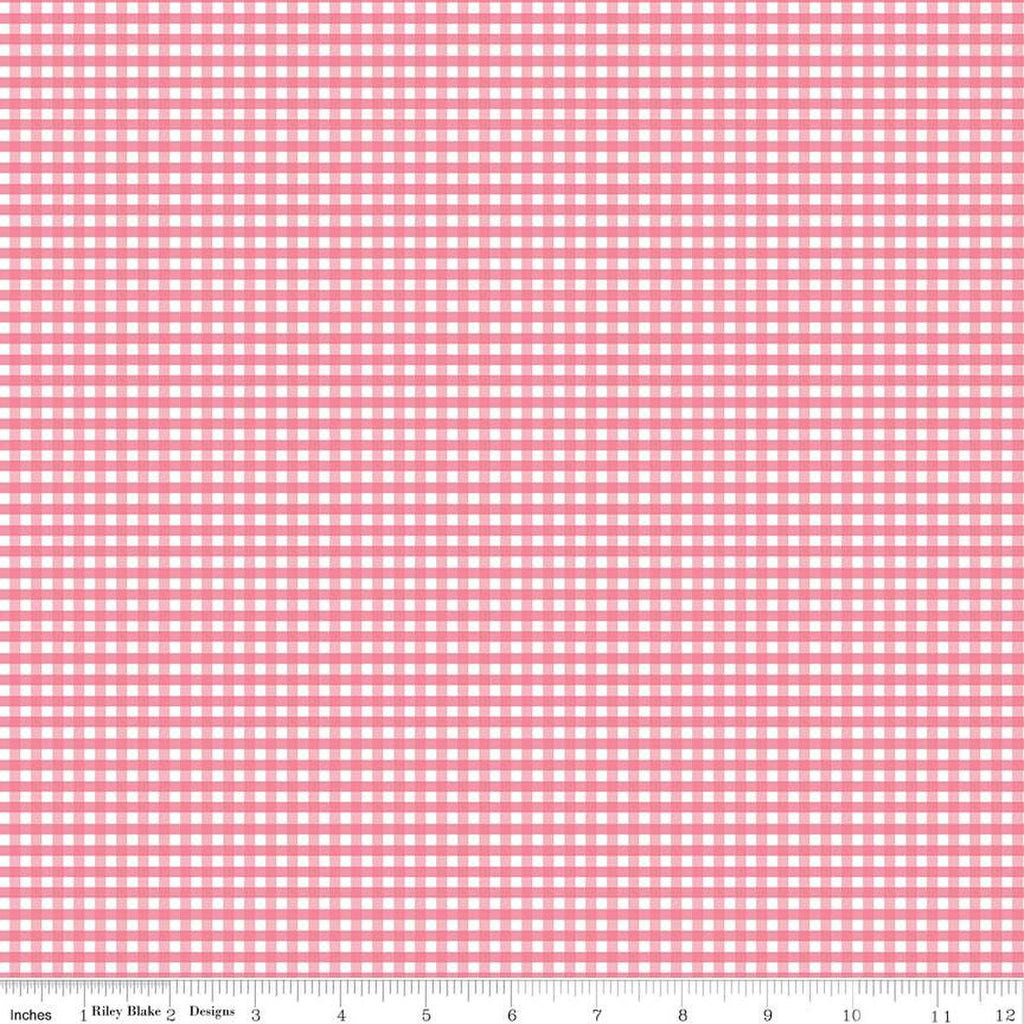 1/4" Gingham Fat Quarter Bundle