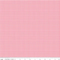 1/8" Gingham Sugar Pink