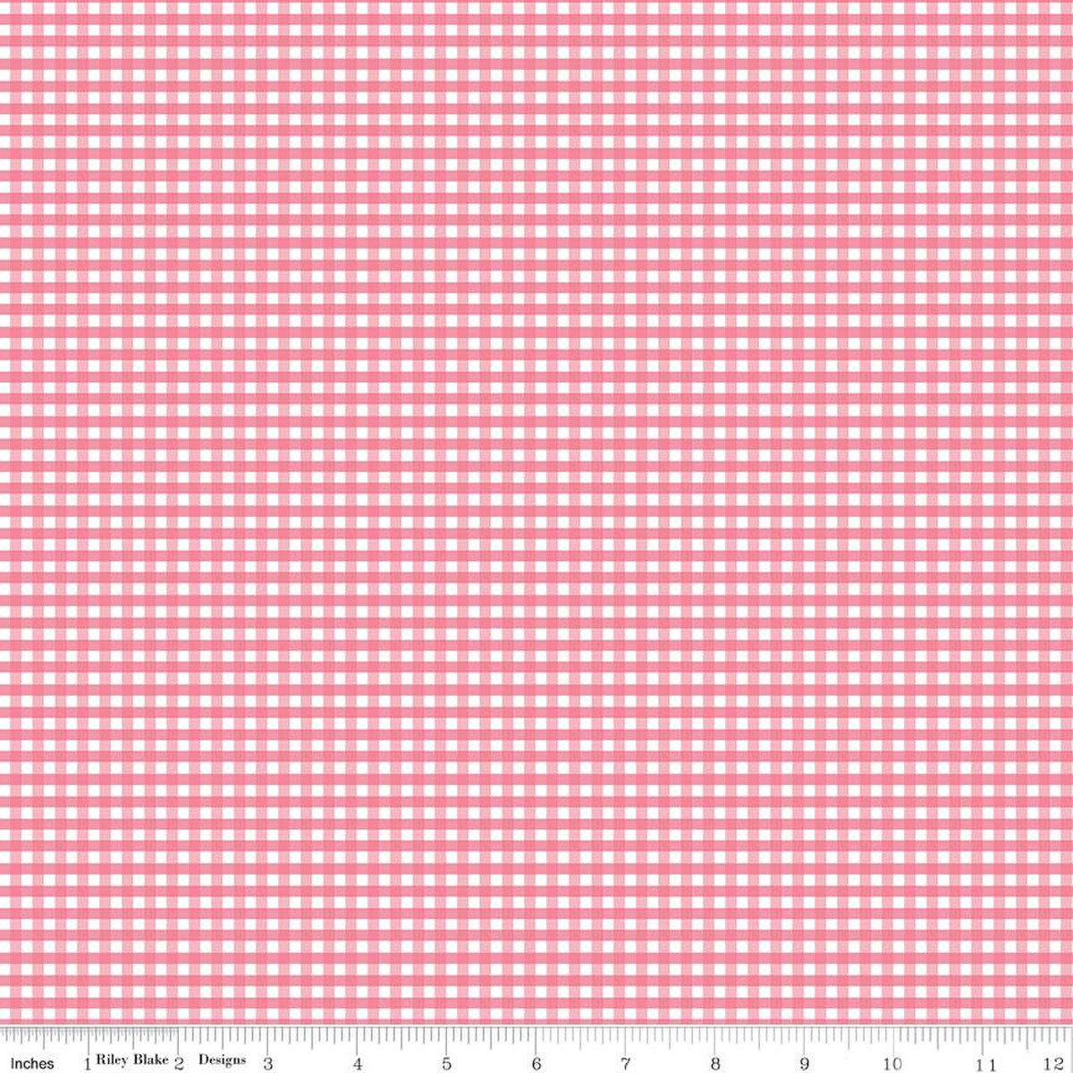 1/4" Gingham Fat Quarter Bundle