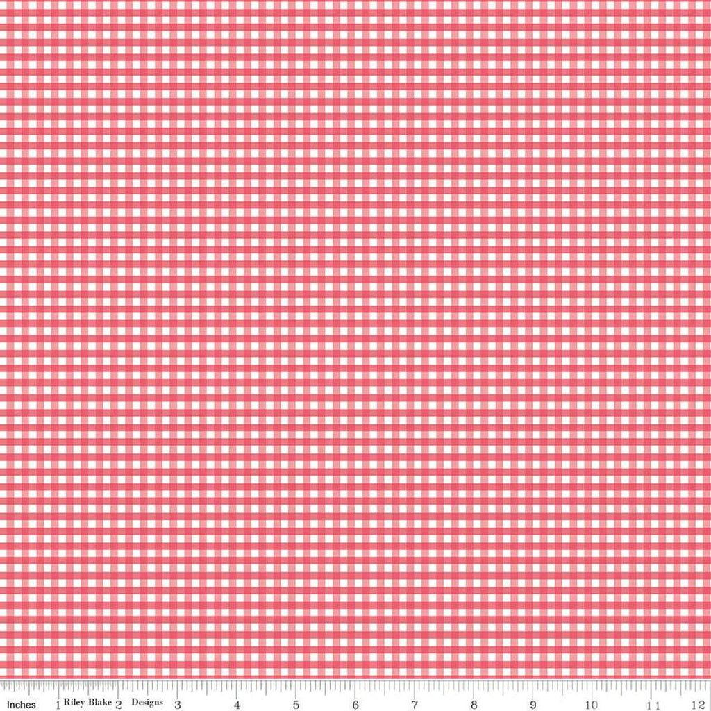 1/4" Gingham Fat Quarter Bundle