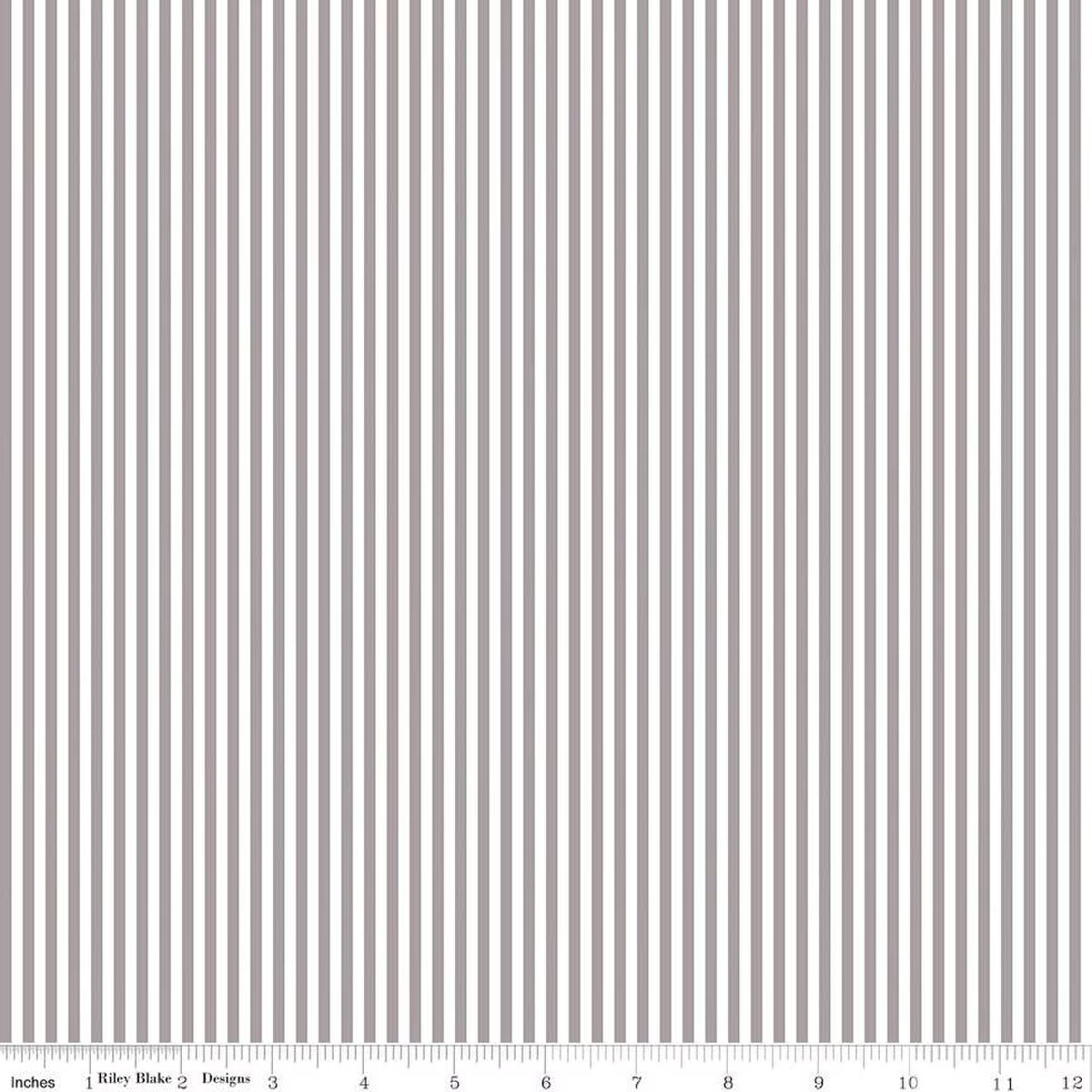 1/8" Stripe Gray