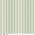 1/8" Stripe on Ivory Sage