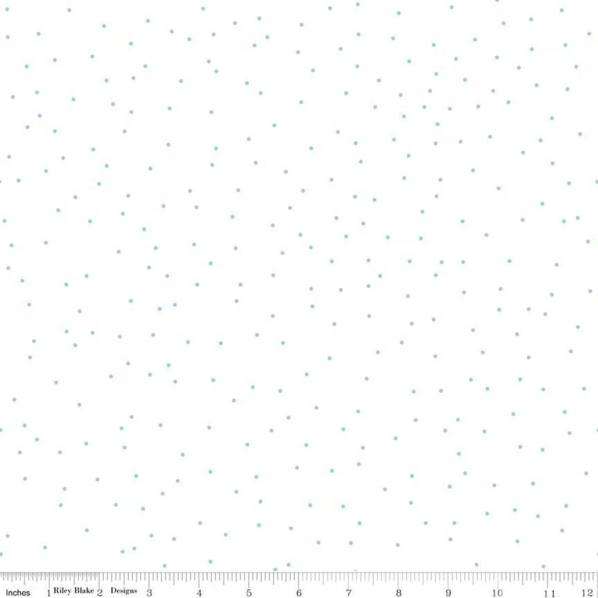 Pin Dot Aqua