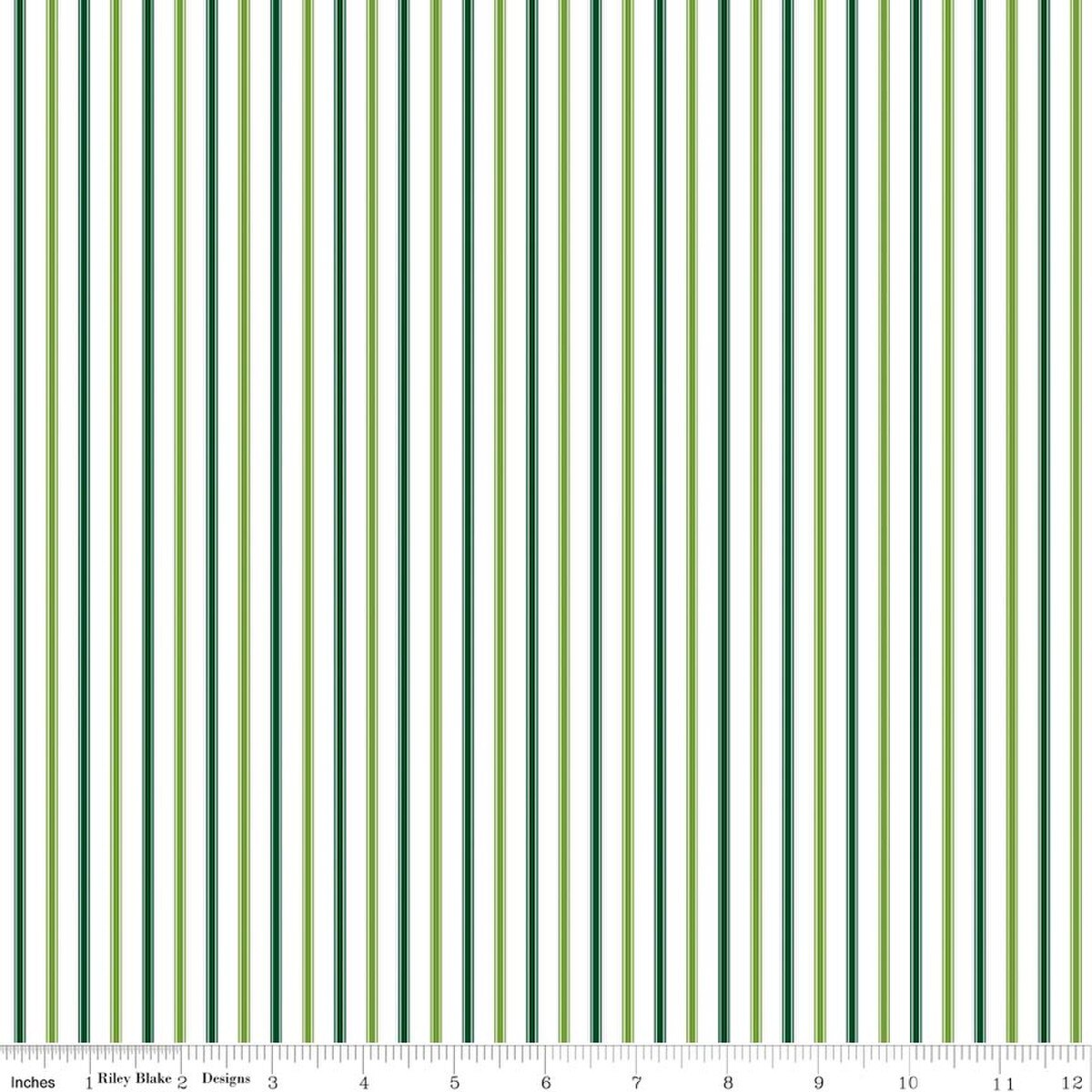 Seasonal Basics Ticking Stripe St. Patrick's Day