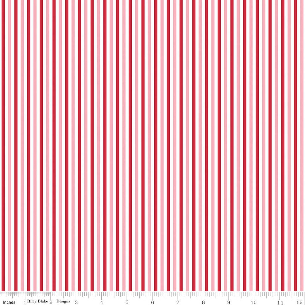 Seasonal Basics Stripe Valentine