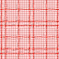 Holiday Check Candycane