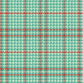Holiday Check Peppermint