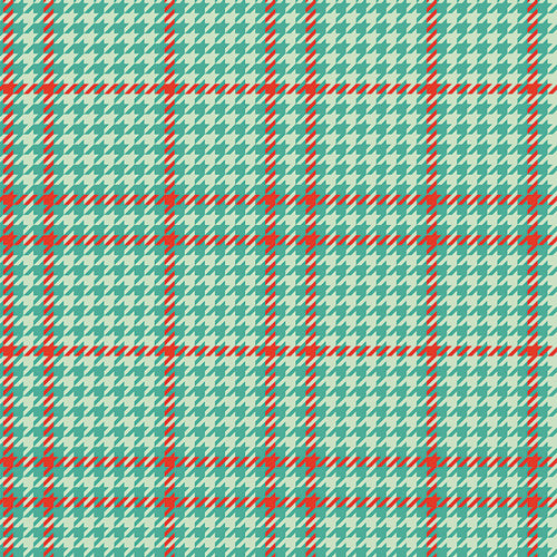 Holiday Check Peppermint