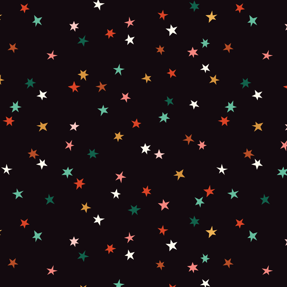 Holiday Sparkle - Black/Multi