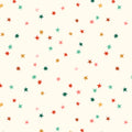 Holiday Sparkle - Ivory/Multi