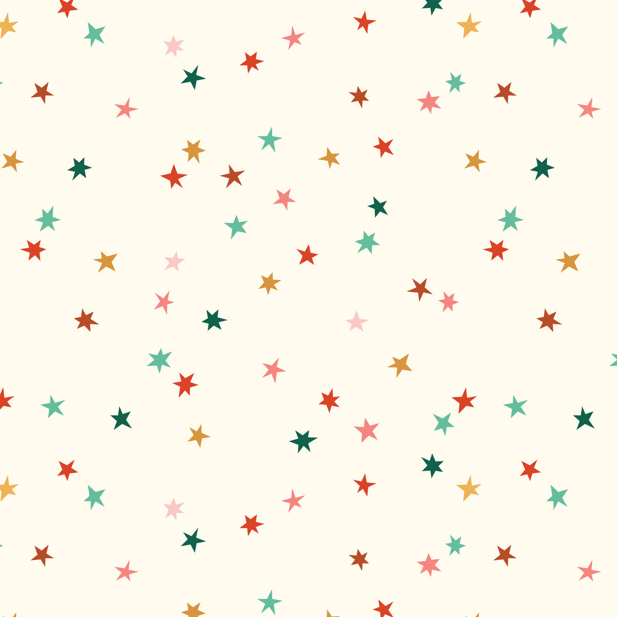 Holiday Sparkle - Ivory/Multi