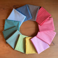 1/4" Gingham Fat Quarter Bundle