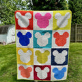 Mickey Mouse Quilt Kit *Fabric Only* - No Backing