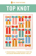 Pen + Paper Patterns Top Knot Quilt Pattern