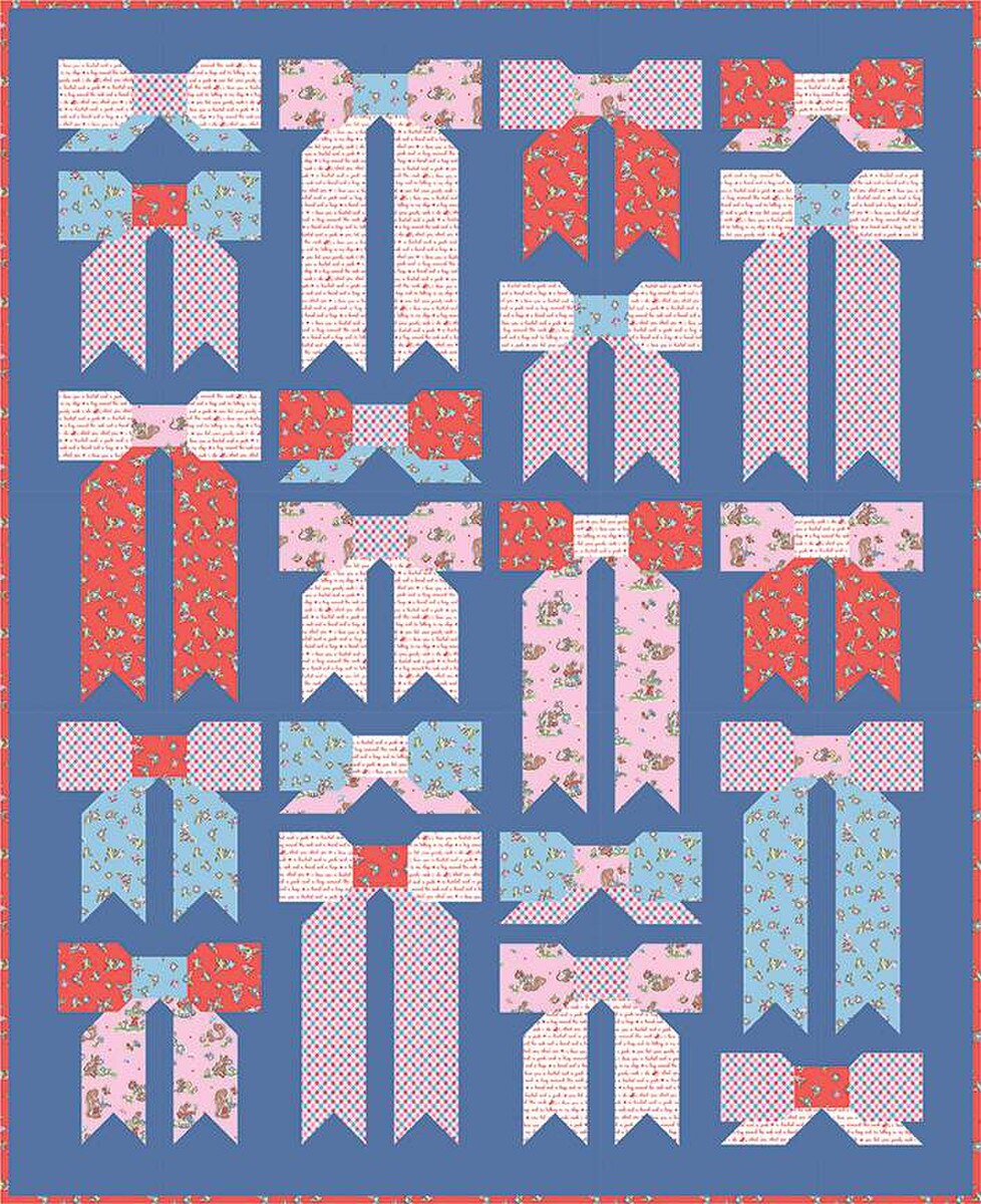 Pen + Paper Patterns Top Knot Quilt Pattern