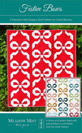 Meadow Mist Designs Festive Bows Quilt Pattern | Paper Pattern
