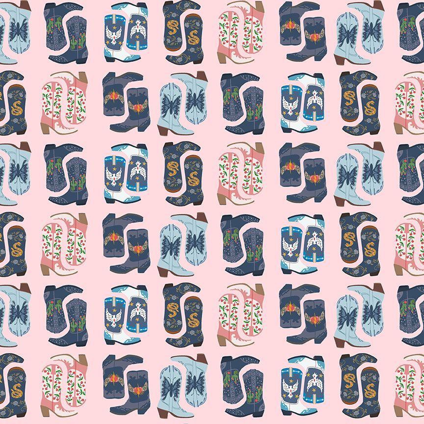 Dancing Boots