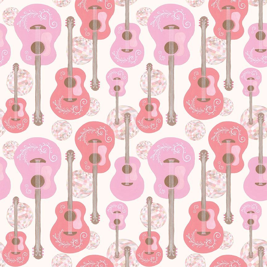 Disco Cowgirl Guitar