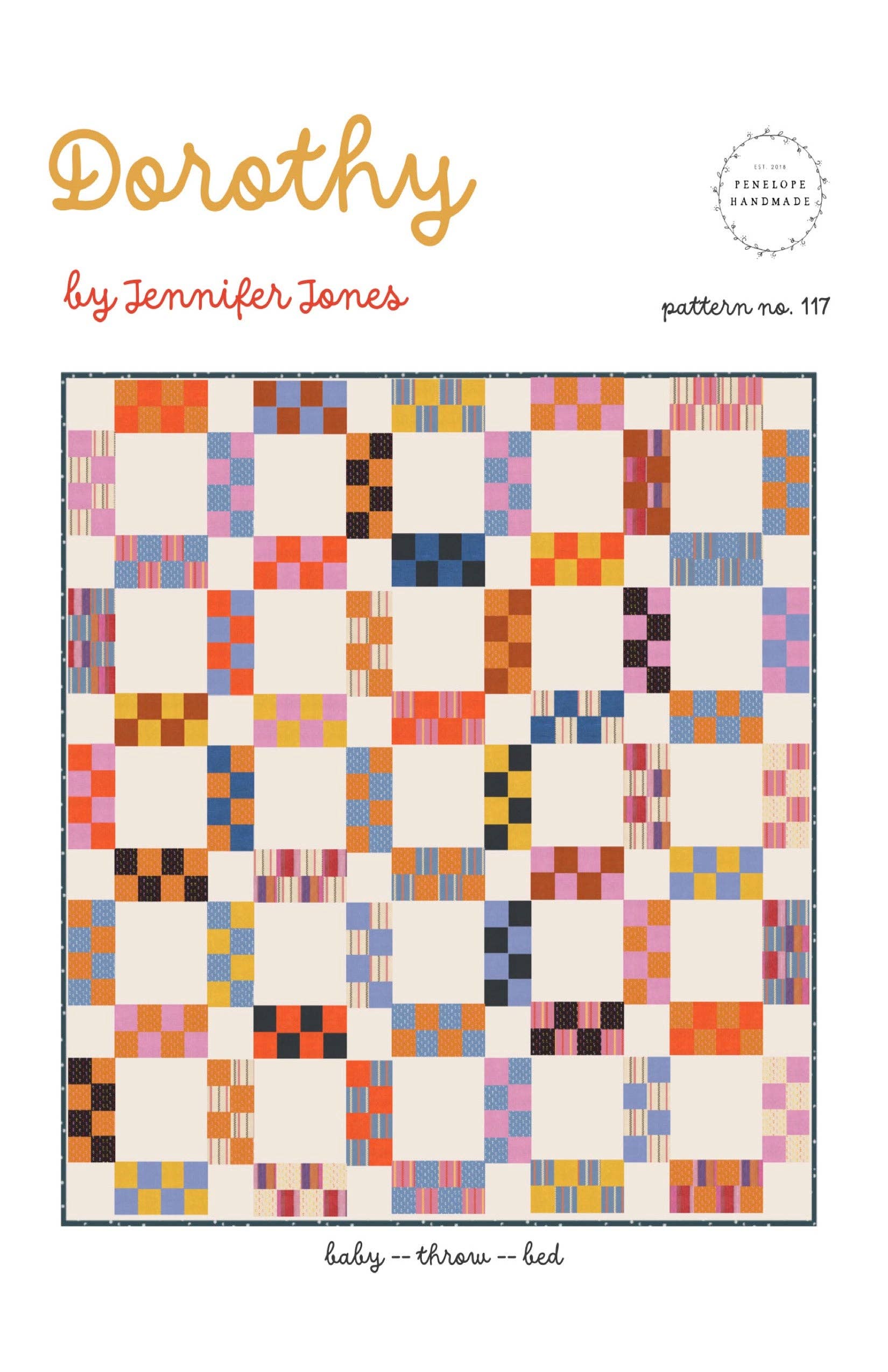 Dorothy Quilt Pattern  |   Paper Pattern