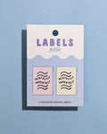 Perfectly Imperfect Woven Labels