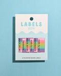 Handmade/Made by Me Woven Labels | Case of 6 Units