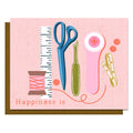 Happiness Is - Greeting Card 