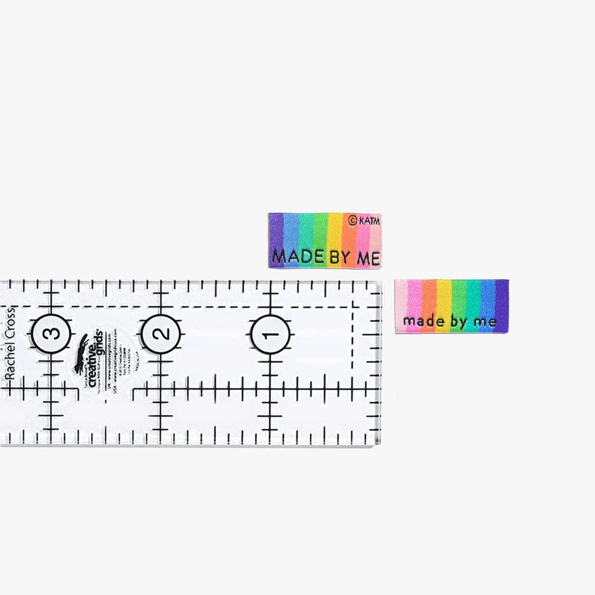 Handmade/Made by Me Woven Labels | Case of 6 Units