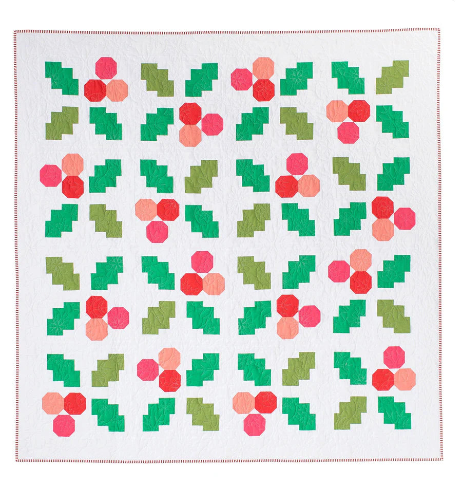 Holly Jolly Quilt Pattern